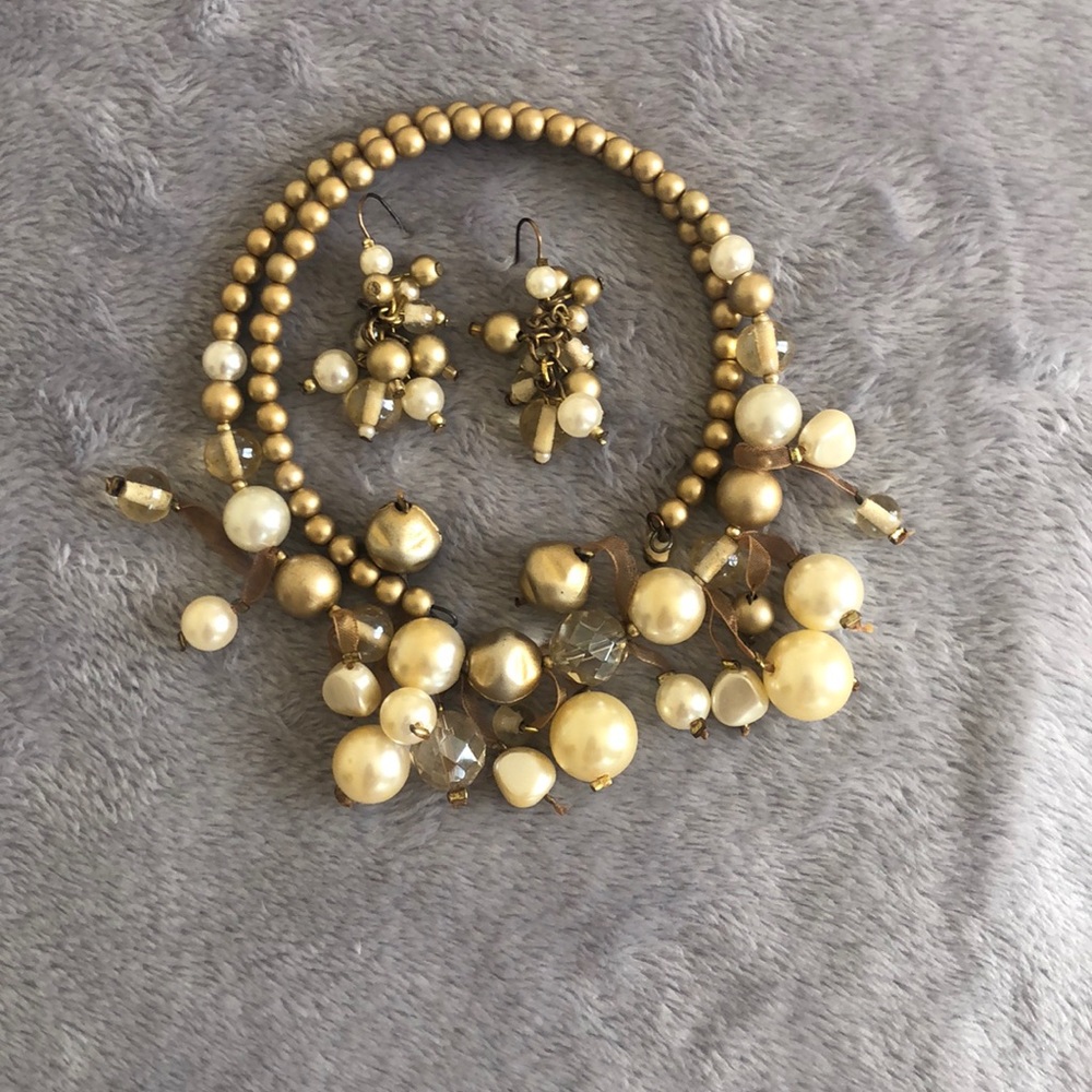 Choker Necklace Set